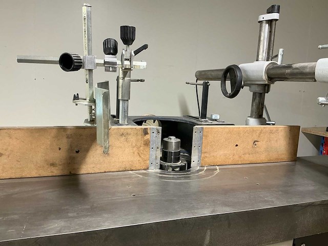 Robland t120-l tafel freesmachine - afbeelding 15 van  16