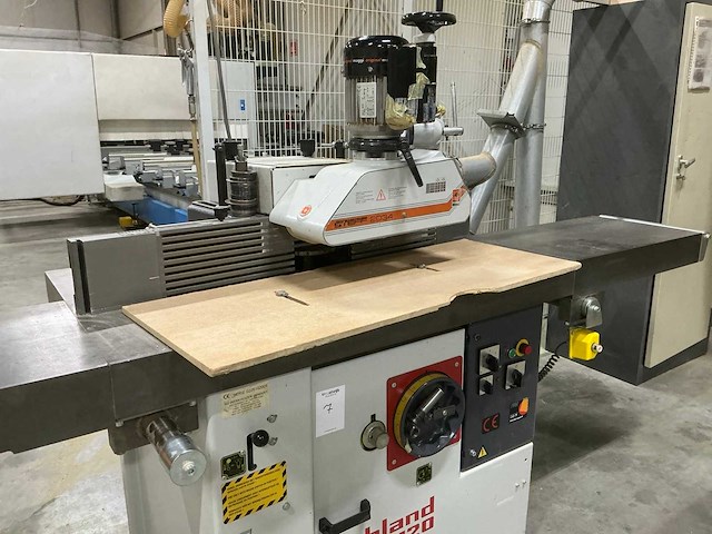 Robland t120 spilfreesmachines - afbeelding 3 van  9