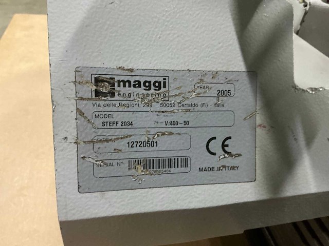 Robland t120 spilfreesmachines - afbeelding 8 van  9