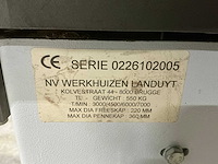 Robland t120 spilfreesmachines - afbeelding 9 van  9