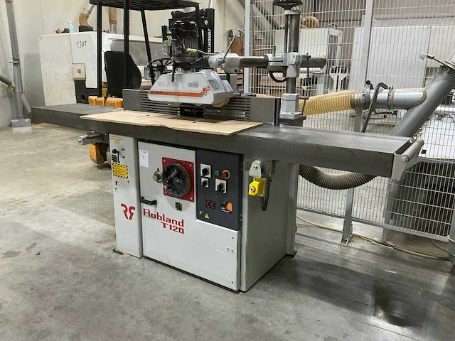 Robland t120 spilfreesmachines - afbeelding 1 van  9
