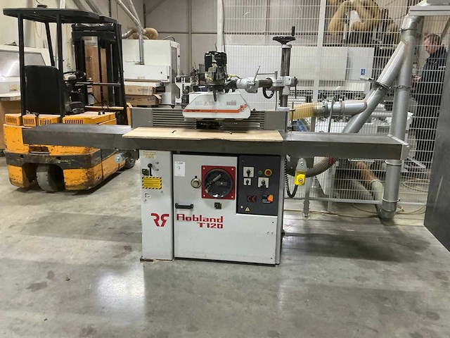 Robland t120 spilfreesmachines - afbeelding 2 van  9