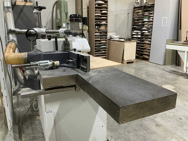 Robland t120 spilfreesmachines - afbeelding 4 van  9