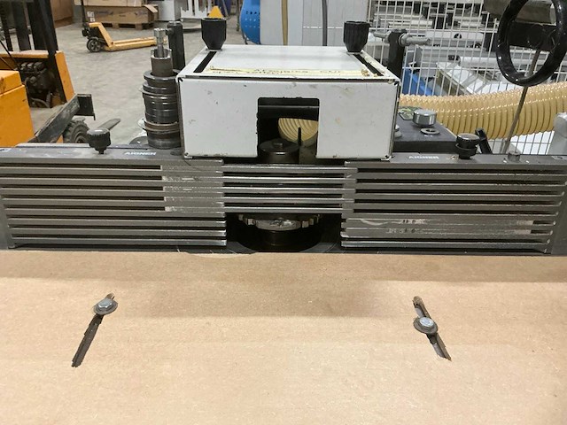 Robland t120 spilfreesmachines - afbeelding 5 van  9