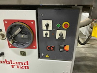 Robland t120 spilfreesmachines - afbeelding 7 van  9