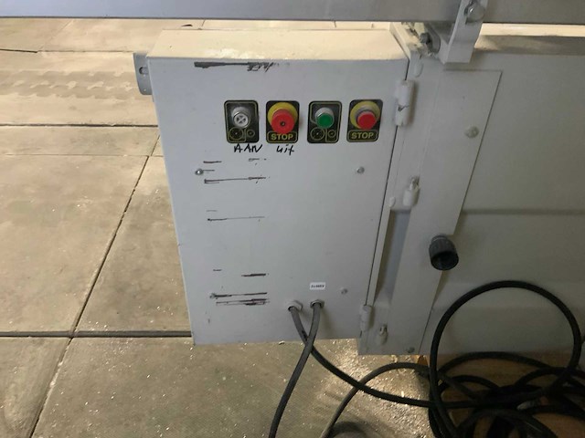 Robland z320 formaatcirkelzaagmachine - afbeelding 3 van  9