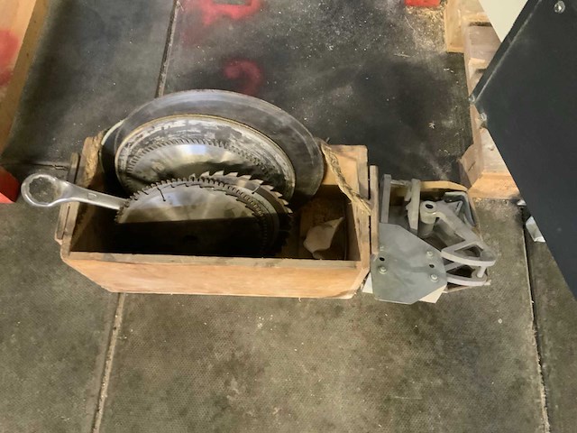 Robland z320 formaatcirkelzaagmachine - afbeelding 5 van  9