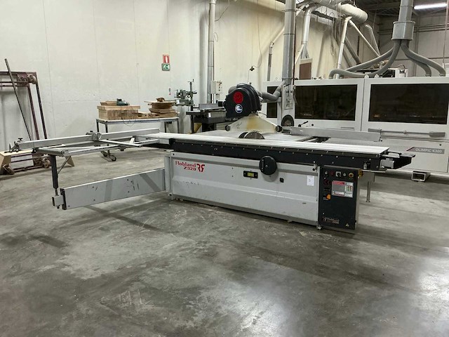 Robland z320 paneelcirkelzaagmachine - afbeelding 1 van  10