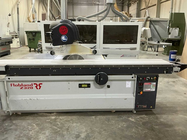 Robland z320 paneelcirkelzaagmachine - afbeelding 3 van  10