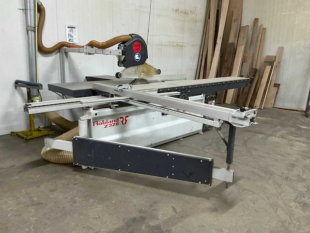 Robland z320 paneelcirkelzaagmachine - afbeelding 5 van  11