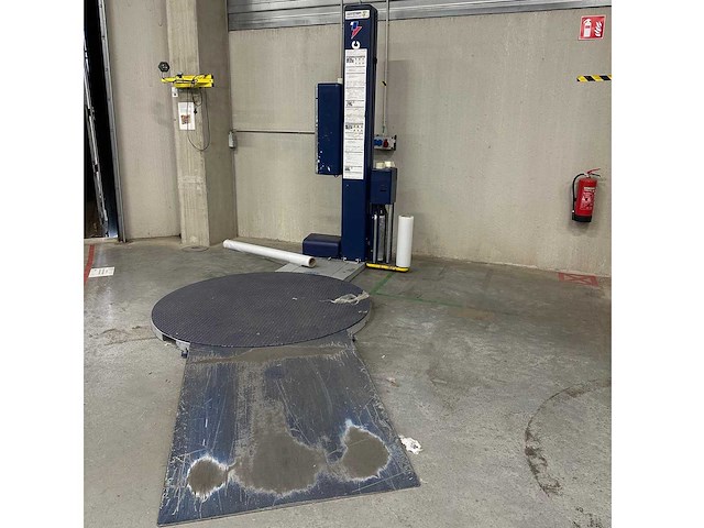 Robopac - 2013 - rotoplat 507.1 pds - palletfoliewikkelaar - afbeelding 1 van  4