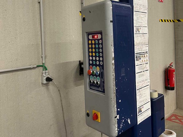 Robopac - 2013 - rotoplat 507.1 pds - palletfoliewikkelaar - afbeelding 3 van  4