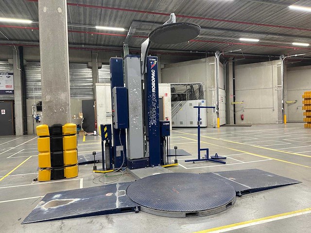Robopac - 2020 - rotoplat508 pds - palletfoliewikkelaar - afbeelding 1 van  9