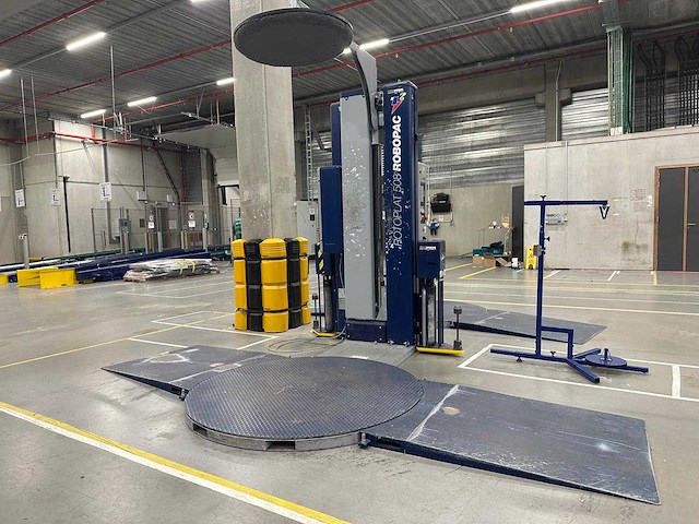 Robopac - 2020 - rotoplat508 pds - palletfoliewikkelaar - afbeelding 2 van  9