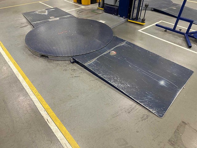 Robopac - 2020 - rotoplat508 pds - palletfoliewikkelaar - afbeelding 4 van  9