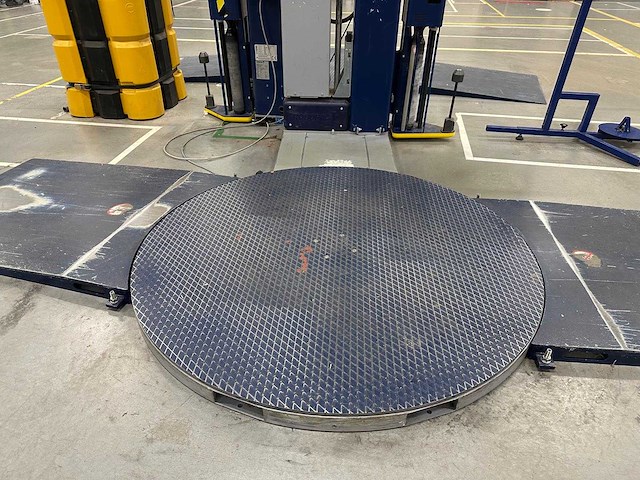 Robopac - 2020 - rotoplat508 pds - palletfoliewikkelaar - afbeelding 5 van  9