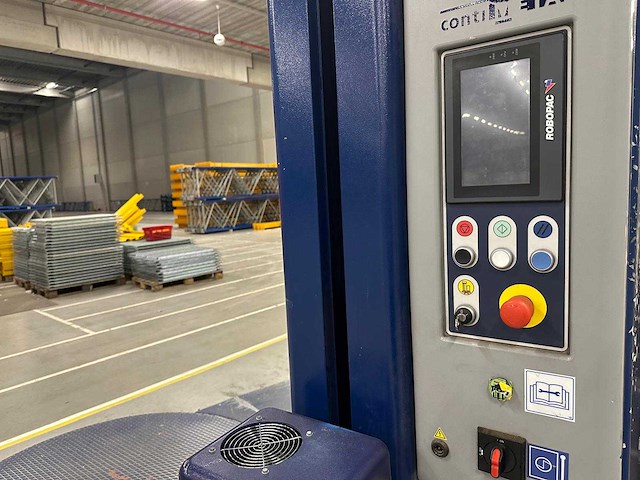 Robopac - 2020 - rotoplat508 pds - palletfoliewikkelaar - afbeelding 8 van  9