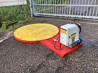 Robopac rotoplat draaigereedschap