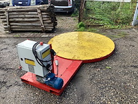 Robopac rotoplat draaigereedschap - afbeelding 2 van  5