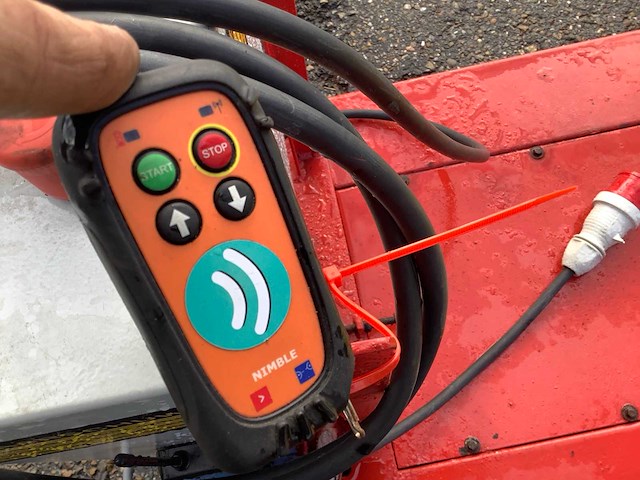 Robopac rotoplat draaigereedschap - afbeelding 3 van  5