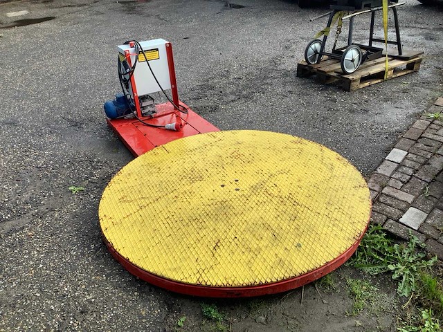 Robopac rotoplat draaigereedschap - afbeelding 4 van  5