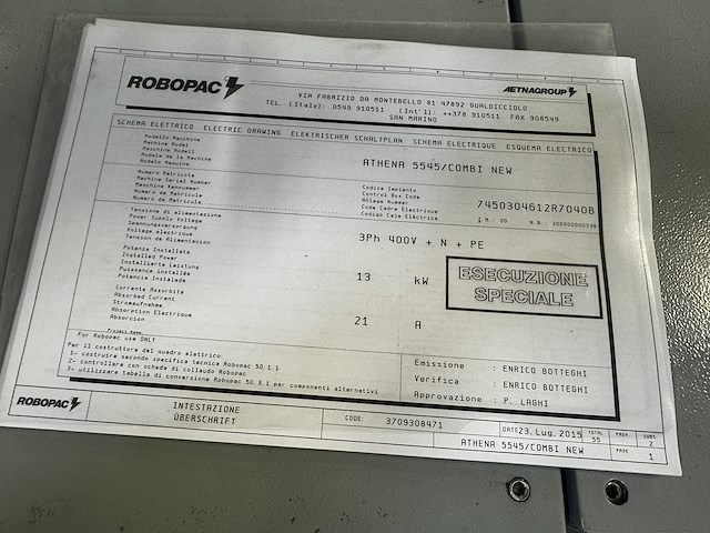 Robopac s.p.a. - afbeelding 3 van  11