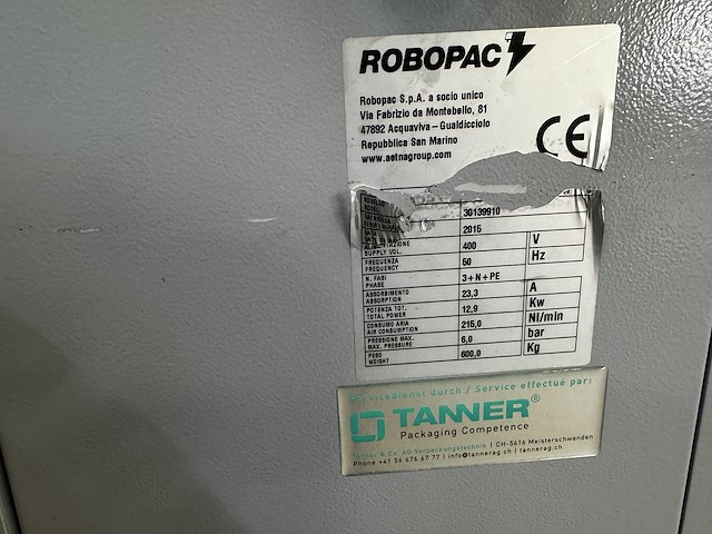 Robopac s.p.a. - afbeelding 11 van  11