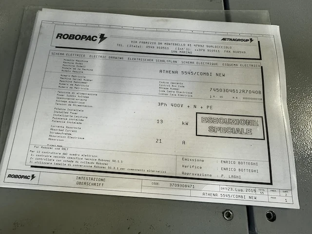Robopac s.p.a. - afbeelding 3 van  11