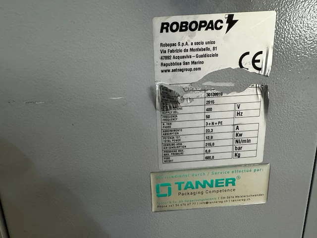 Robopac s.p.a. - afbeelding 11 van  11