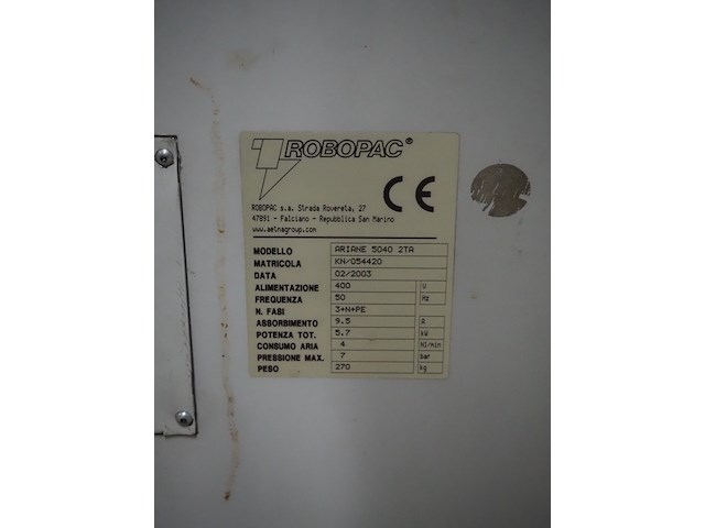 Robopac - afbeelding 3 van  12