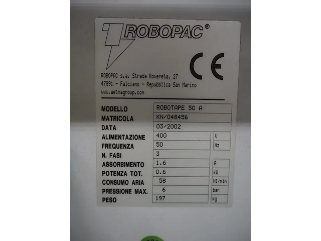 Robopack s.a. - afbeelding 10 van  18