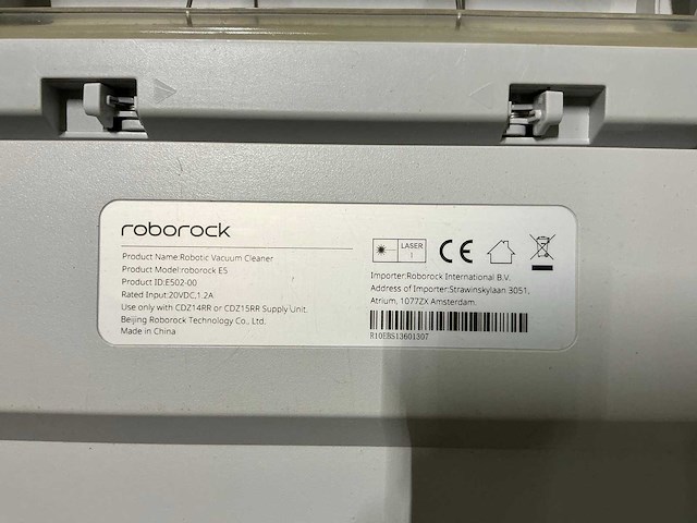 Roborock e5 robotstofzuiger - afbeelding 6 van  9