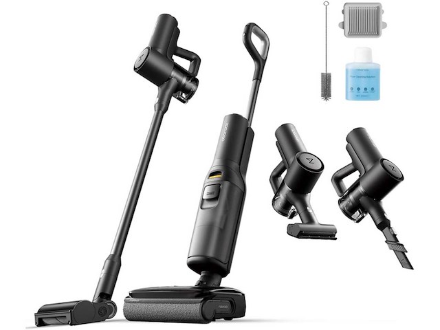 Roborock f25 ace combo steelstofzuiger - afbeelding 2 van  10