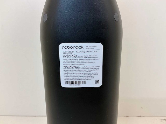 Roborock f25 ace combo steelstofzuiger - afbeelding 8 van  10