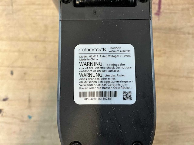 Roborock f25 combo wet and dry vacuüm cleaner steelstofzuiger - afbeelding 2 van  11