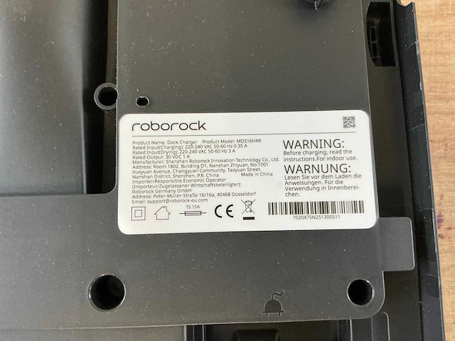 Roborock f25 combo wet and dry vacuüm cleaner steelstofzuiger - afbeelding 8 van  11