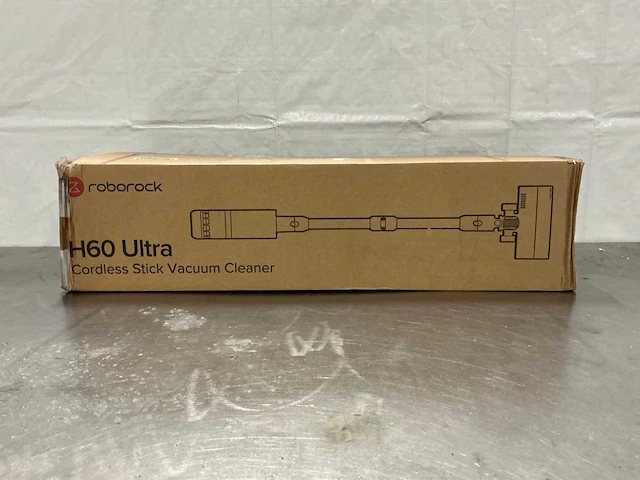 Roborock h60 ultra stofzuiger - afbeelding 1 van  7