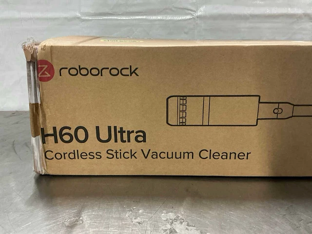 Roborock h60 ultra stofzuiger - afbeelding 2 van  7