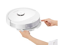 Roborock q8 max robotstofzuiger obstakel vermijden wit - afbeelding 3 van  6