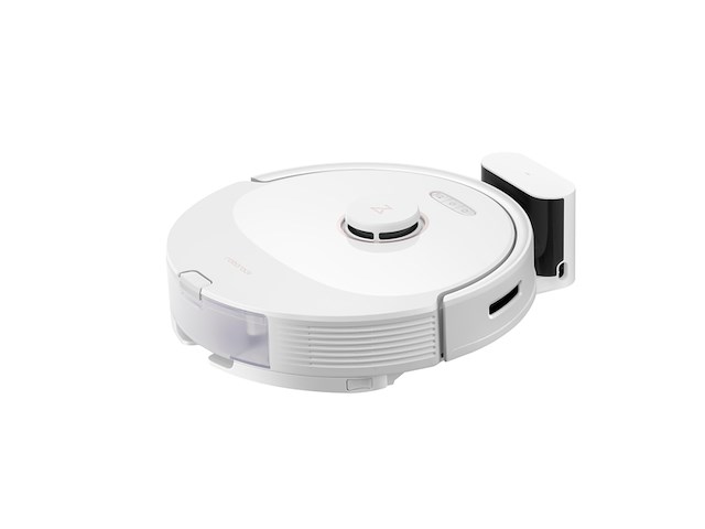 Roborock q8 max robotstofzuiger obstakel vermijden wit - afbeelding 4 van  6