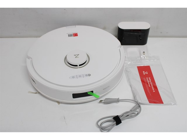 Roborock q8 max robotstofzuiger obstakel vermijden wit - afbeelding 5 van  6