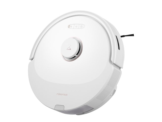 Roborock q8 max robotstofzuiger wit borstel dubbele reinigingskracht - afbeelding 1 van  6