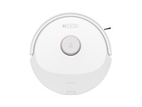 Roborock q8 max robotstofzuiger wit borstel dubbele reinigingskracht - afbeelding 2 van  6