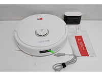 Roborock q8 max robotstofzuiger wit borstel dubbele reinigingskracht - afbeelding 5 van  6