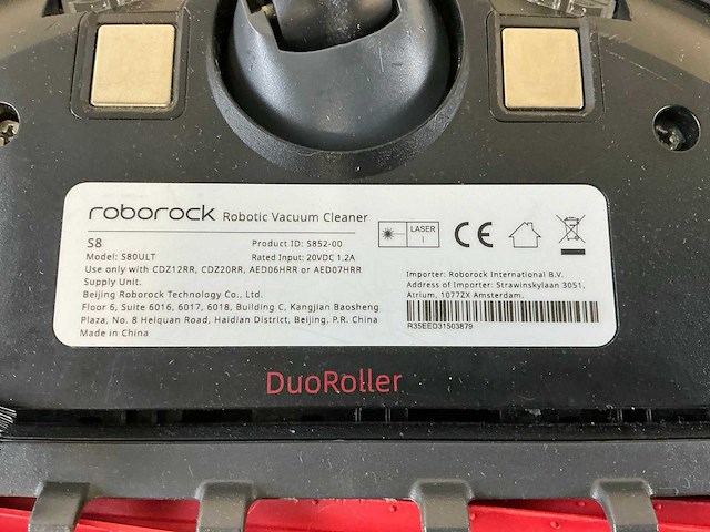 Roborock robotic s8 robotstofzuiger - afbeelding 4 van  8