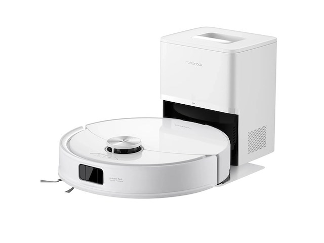 Roborock robotstofzuiger vc q10 vf+ wit - afbeelding 1 van  6
