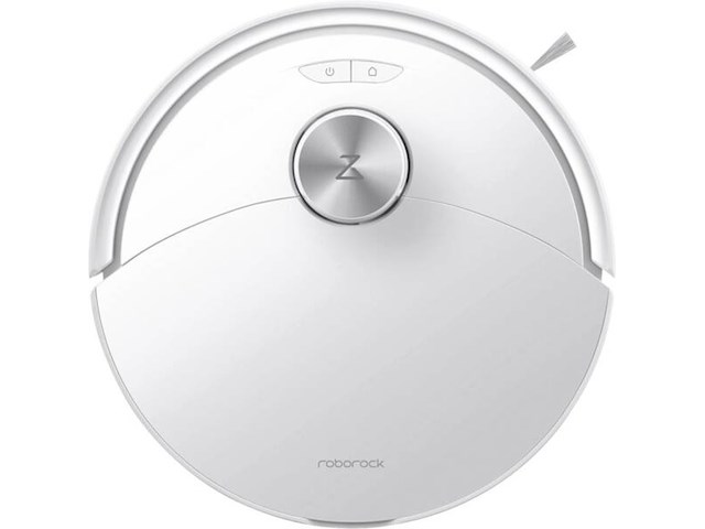 Roborock robotstofzuiger vc q10 vf+ wit - afbeelding 2 van  6