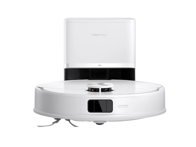 Roborock robotstofzuiger vc q10 vf+ wit - afbeelding 4 van  6