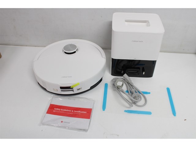 Roborock robotstofzuiger vc q10 vf+ wit - afbeelding 5 van  6