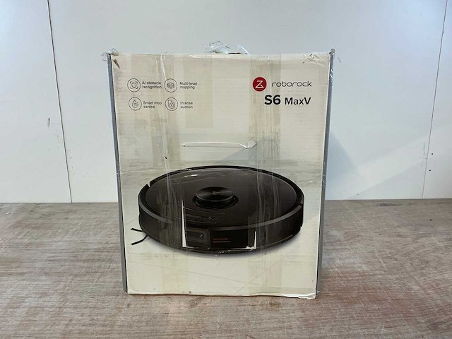Roborock s6 maxv robotstofzuiger - afbeelding 2 van  9